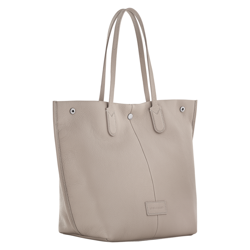 Longchamp Essential Bolso shopper L Cuero - Arcilla Precios de Black Friday