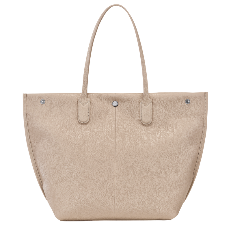 Longchamp Essential Bolso shopper L Cuero - Arcilla Precios de Black Friday