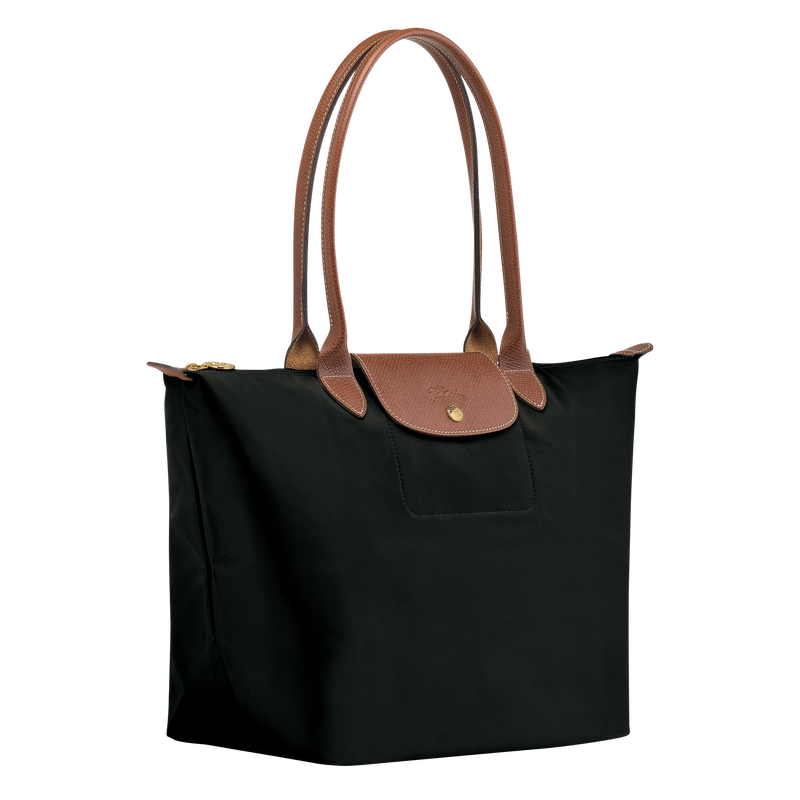 Longchamp Le Pliage Original Bolso de hombro L Lona reciclada - Negro En oferta