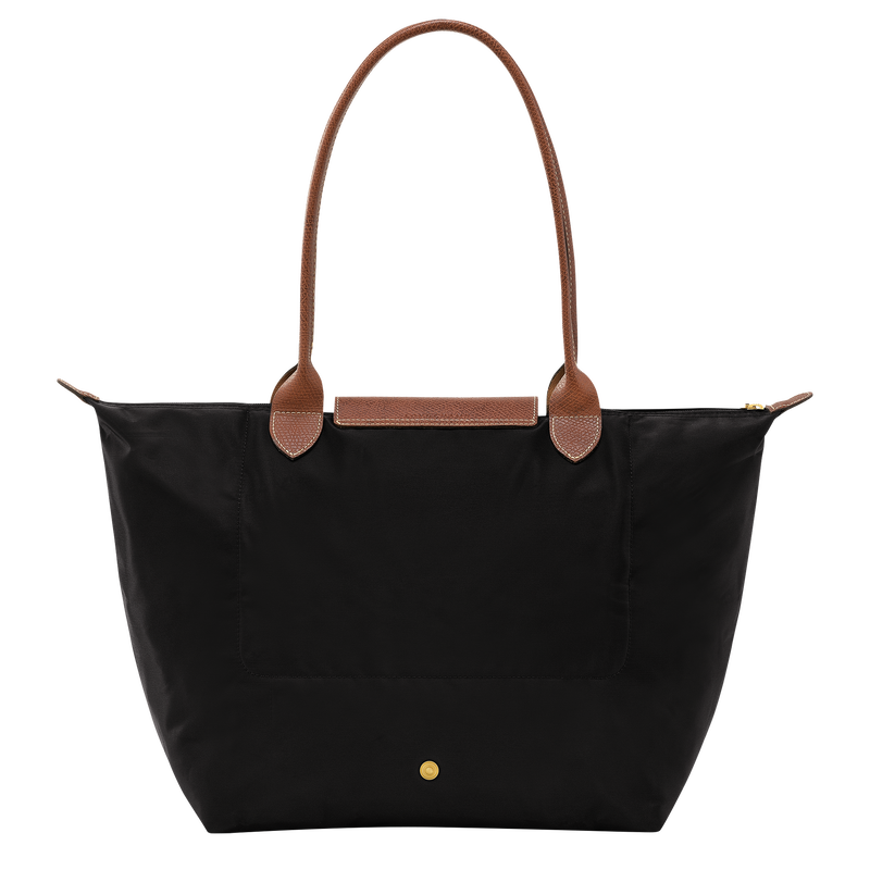 Longchamp Le Pliage Original Bolso de hombro L Lona reciclada - Negro En oferta