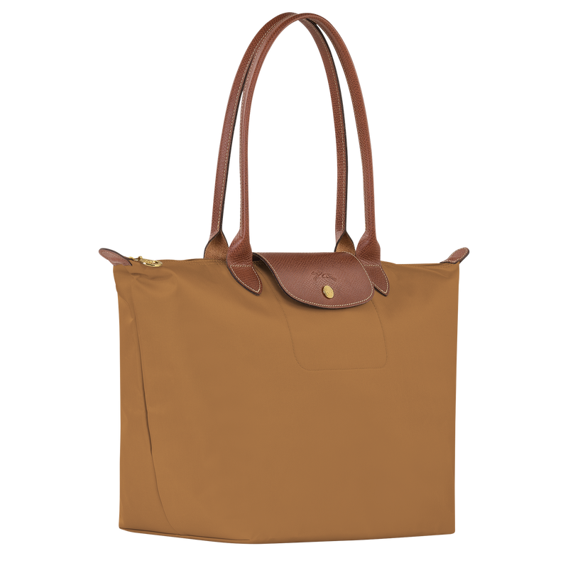 Longchamp Le Pliage Original Bolso de hombro L Lona reciclada - Ante Oferta exclusiva