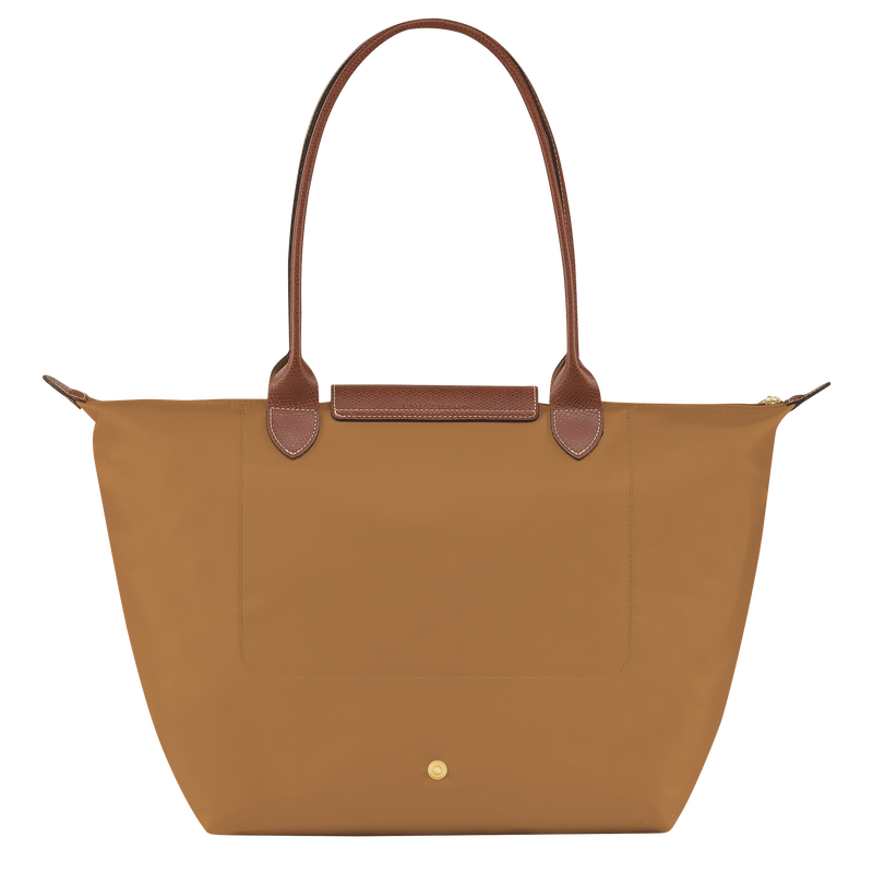 Longchamp Le Pliage Original Bolso de hombro L Lona reciclada - Ante Oferta exclusiva