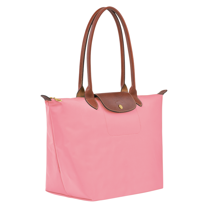 Longchamp Le Pliage Original Bolso de hombro L Lona reciclada - Malvavisco Última moda