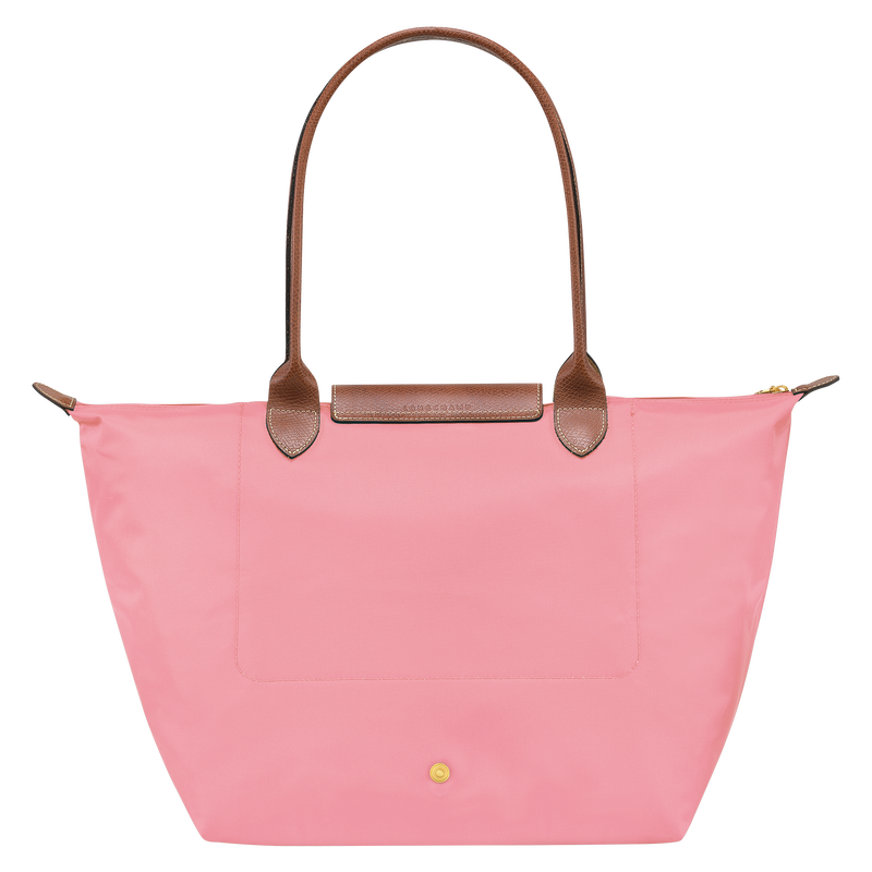 Longchamp Le Pliage Original Bolso de hombro L Lona reciclada - Malvavisco Última moda