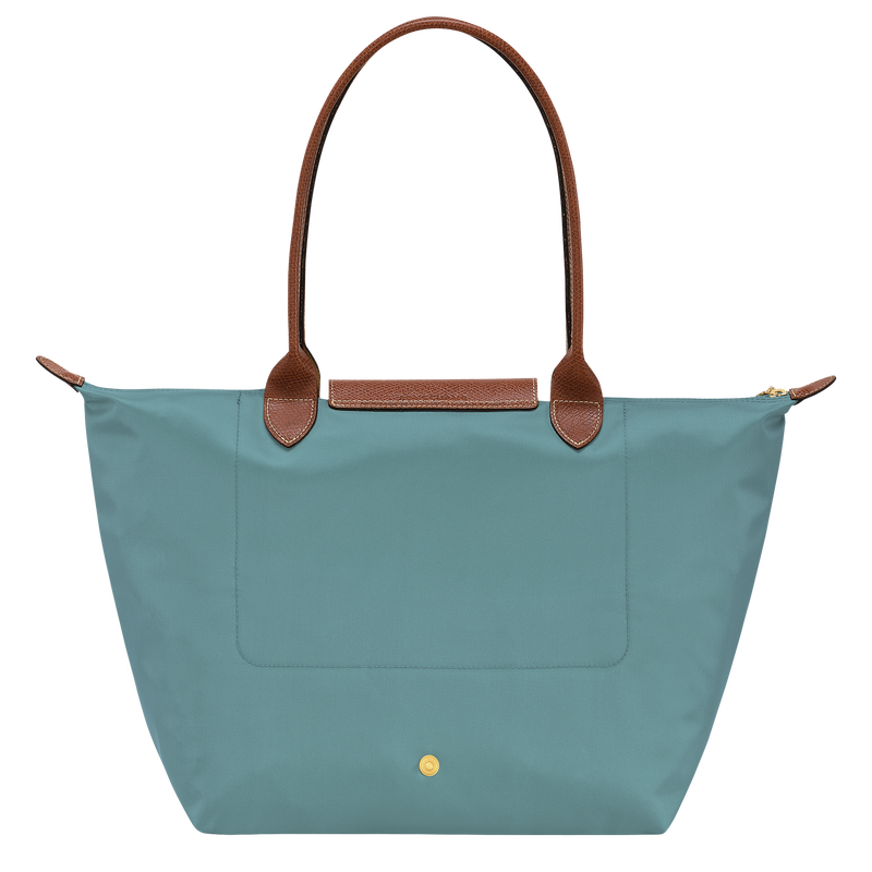 Longchamp Le Pliage Original Bolso de hombro L Lona reciclada - Eucalipto Descuento por venta flash