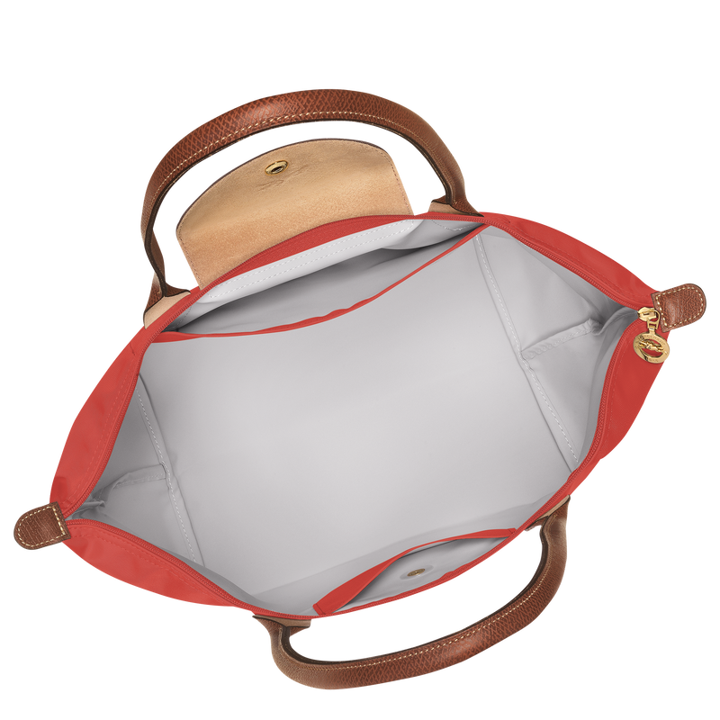 Longchamp Le Pliage Original Bolso de hombro L Lona reciclada - Tomate Ofertas de temporada