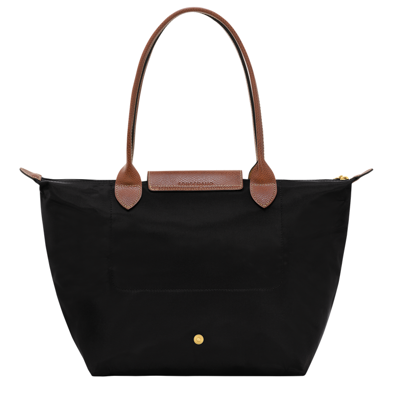 Longchamp Le Pliage Original Bolso de hombro M Lona reciclada - Negro Ofertas especiales