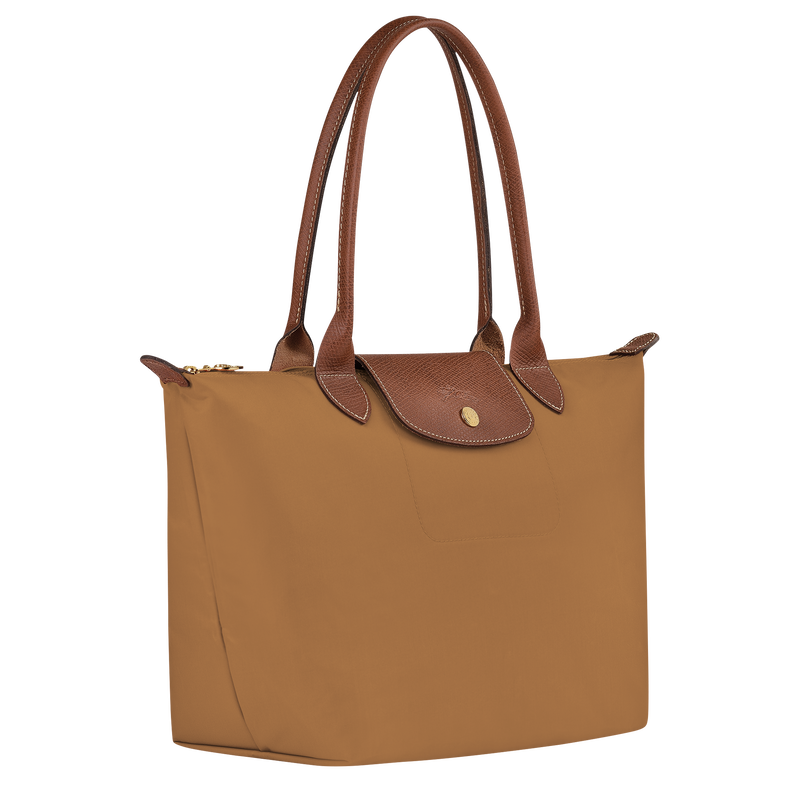 Longchamp Le Pliage Original Bolso de hombro M Lona reciclada - Ante Precio ultrabajo