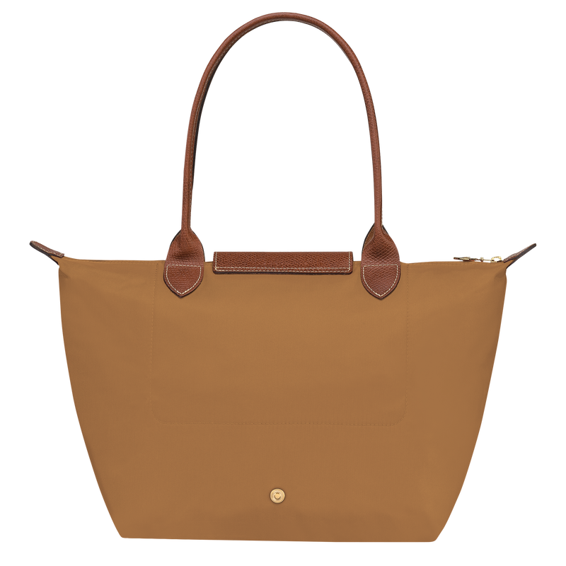 Longchamp Le Pliage Original Bolso de hombro M Lona reciclada - Ante Precio ultrabajo