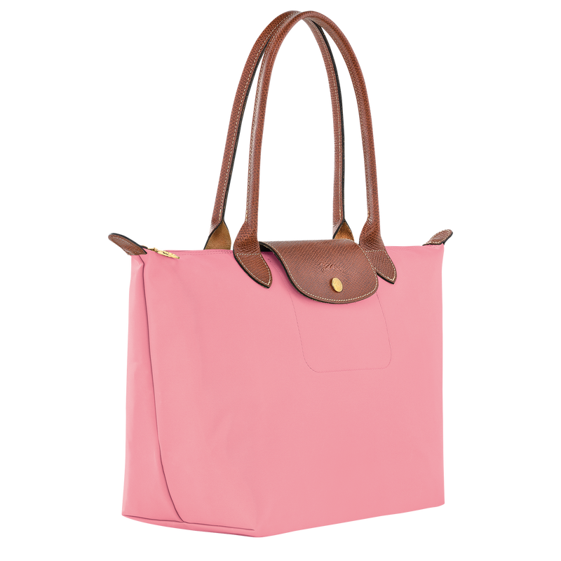 Longchamp Le Pliage Original Bolso de hombro M Lona reciclada - Malvavisco Devoluciones gratuitas