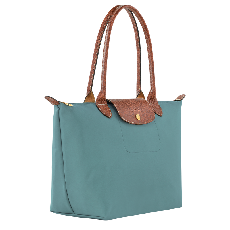 Longchamp Le Pliage Original Bolso de hombro M Lona reciclada - Eucalipto 2025