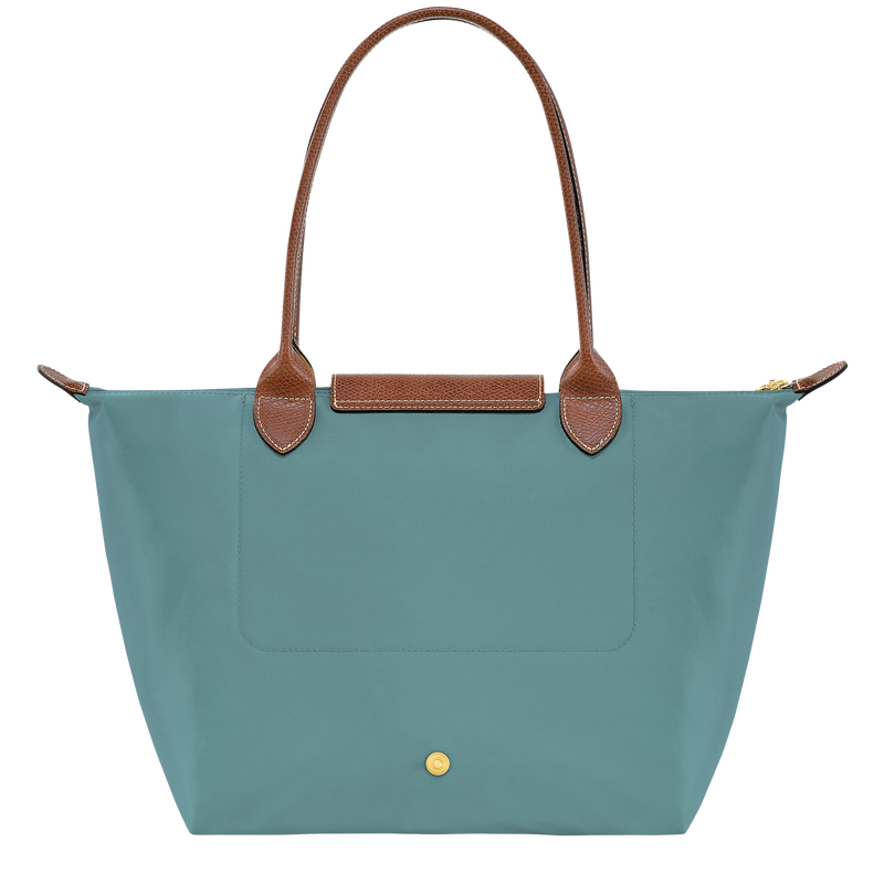 Longchamp Le Pliage Original Bolso de hombro M Lona reciclada - Eucalipto 2025