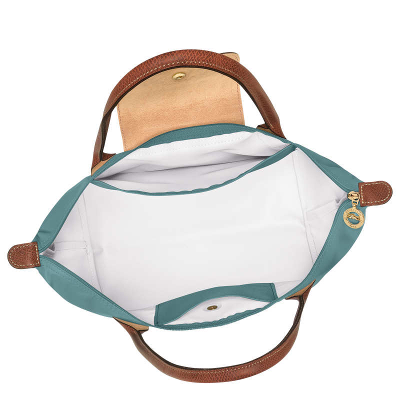 Longchamp Le Pliage Original Bolso de hombro M Lona reciclada - Eucalipto 2025