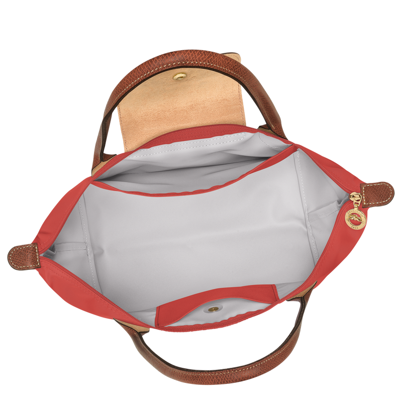 Longchamp Le Pliage Original Bolso de hombro M Lona reciclada - Tomate En línea