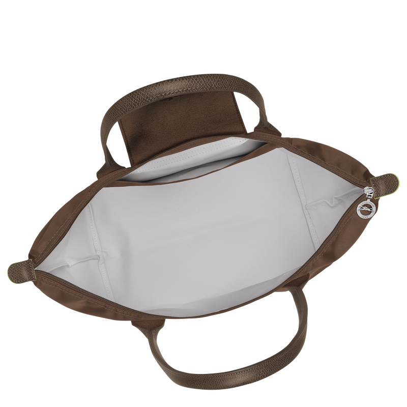 Longchamp Le Pliage Green Bolso de hombro L Lona reciclada - Tierra Outlet online