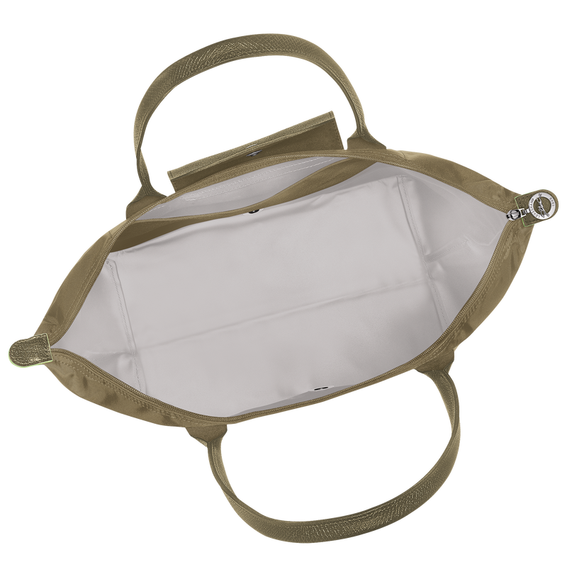 Longchamp Le Pliage Green Bolso de hombro L Lona reciclada - alcachofa Rebajas