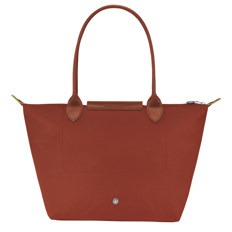 Longchamp Le Pliage Green Bolso de hombro M Lona reciclada - Castaño Ofertas