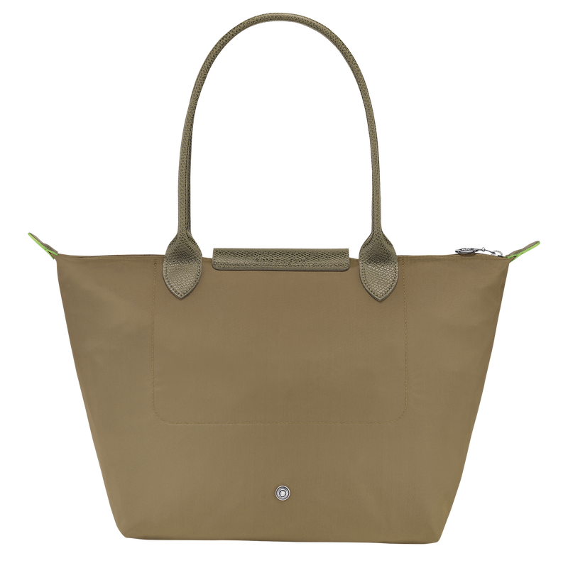 Longchamp Le Pliage Green Bolso de hombro M Lona reciclada - alcachofa En oferta