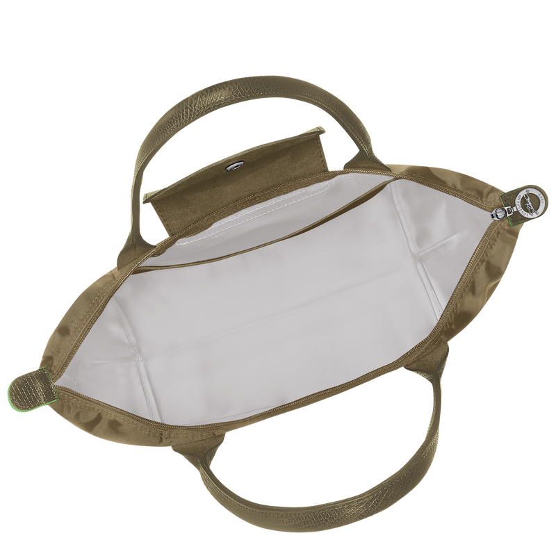 Longchamp Le Pliage Green Bolso de hombro M Lona reciclada - alcachofa En oferta