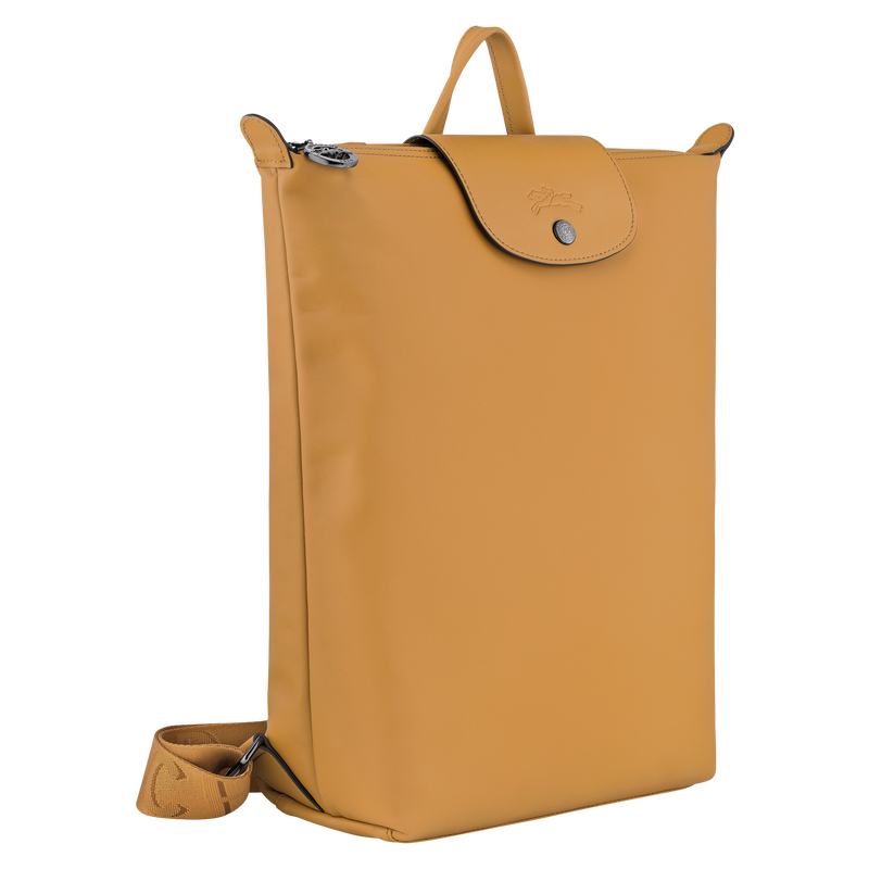 Longchamp Le Pliage Xtra Mochila M Cuero - Miel Gran oferta