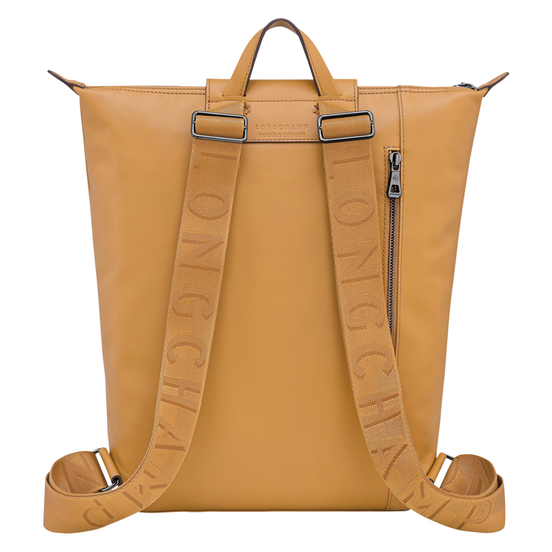 Longchamp Le Pliage Xtra Mochila M Cuero - Miel Gran oferta