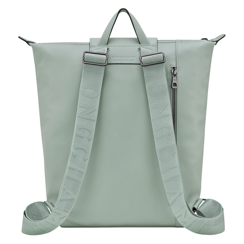 Longchamp Le Pliage Xtra Mochila M Cuero - Verbena Rebajas baratas