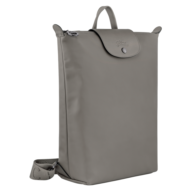 Longchamp Le Pliage Xtra Mochila M Cuero - Tórtola Rebajas de fábrica