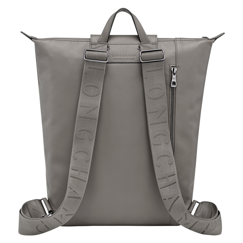 Longchamp Le Pliage Xtra Mochila M Cuero - Tórtola Rebajas de fábrica