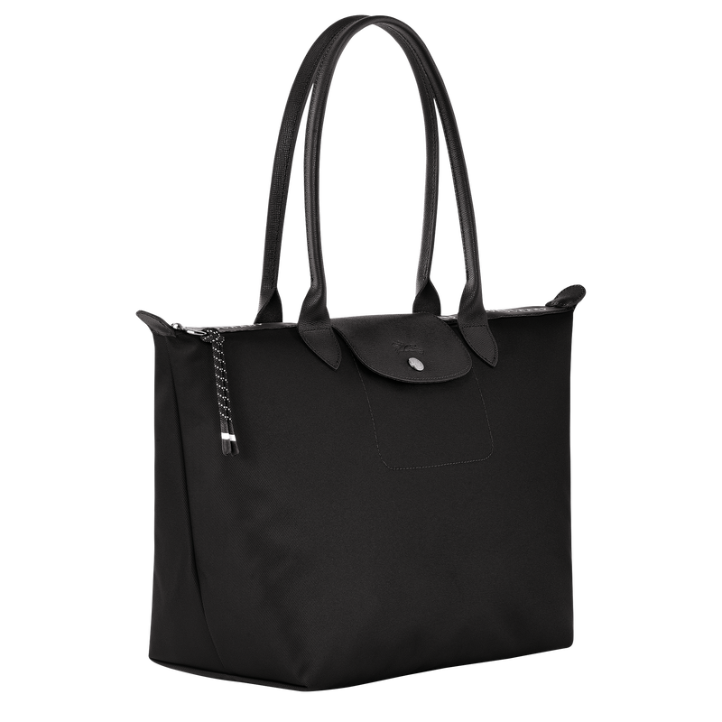 Longchamp Le Pliage Energy Bolso shopper L Lona reciclada - Negro Descuento
