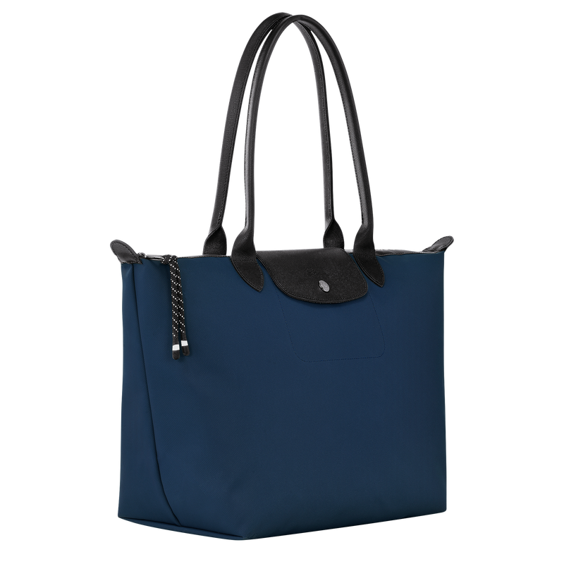 Longchamp Le Pliage Energy Bolso shopper L Lona reciclada - Azul Marino Tienda