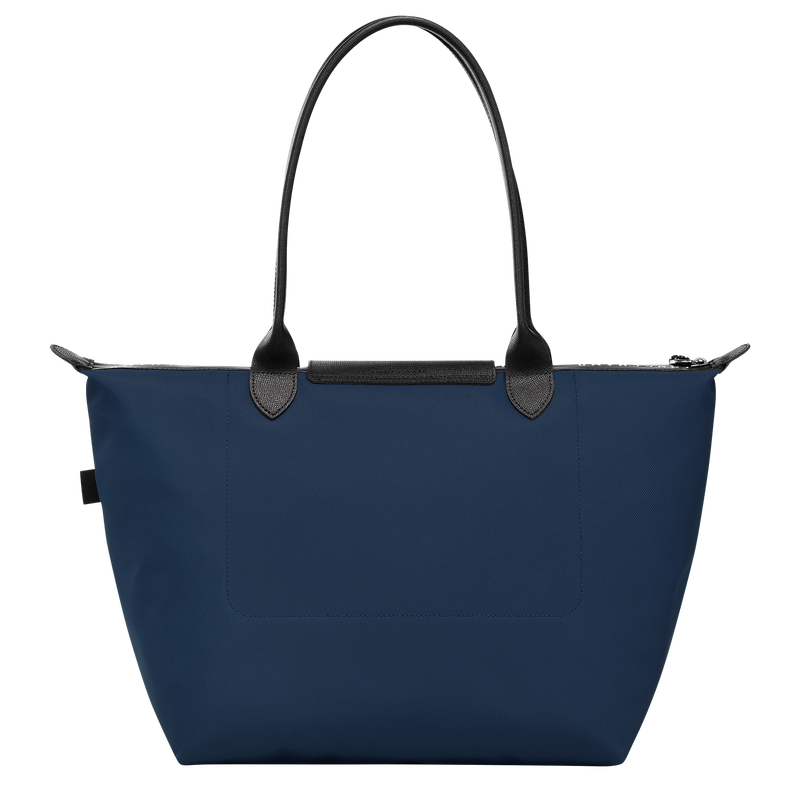 Longchamp Le Pliage Energy Bolso shopper L Lona reciclada - Azul Marino Tienda