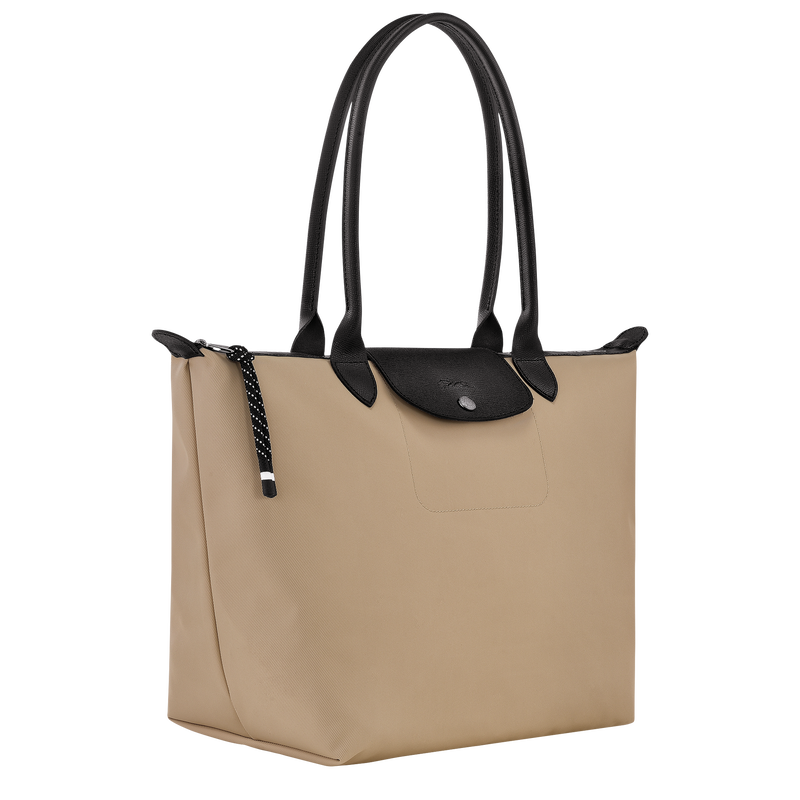Longchamp Le Pliage Energy Bolso shopper L Lona reciclada - Arcilla Tienda