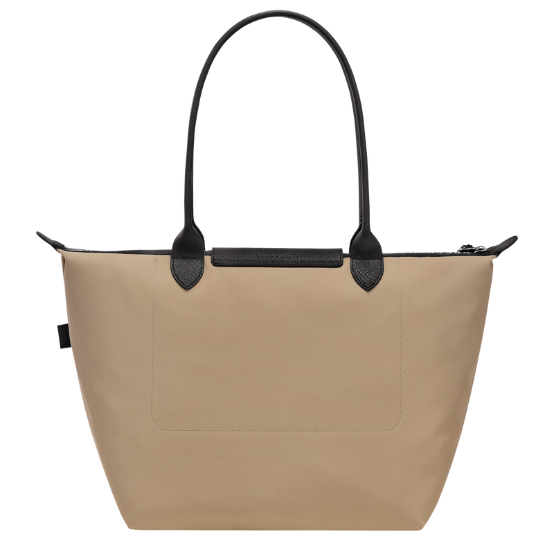 Longchamp Le Pliage Energy Bolso shopper L Lona reciclada - Arcilla Tienda