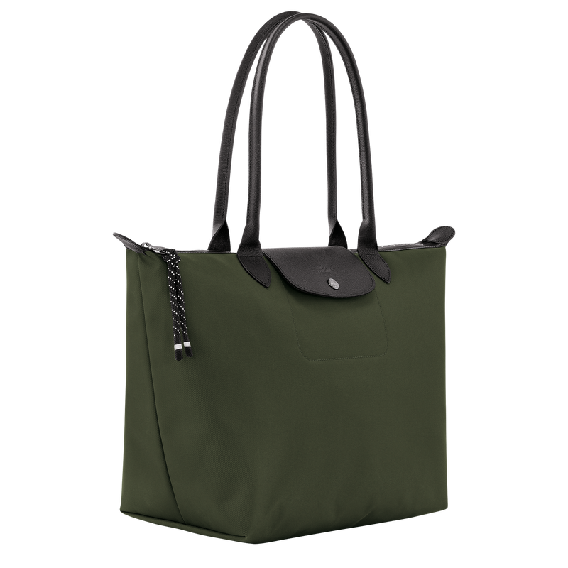 Longchamp Le Pliage Energy Bolso shopper L Lona reciclada - Caqui Liquidación