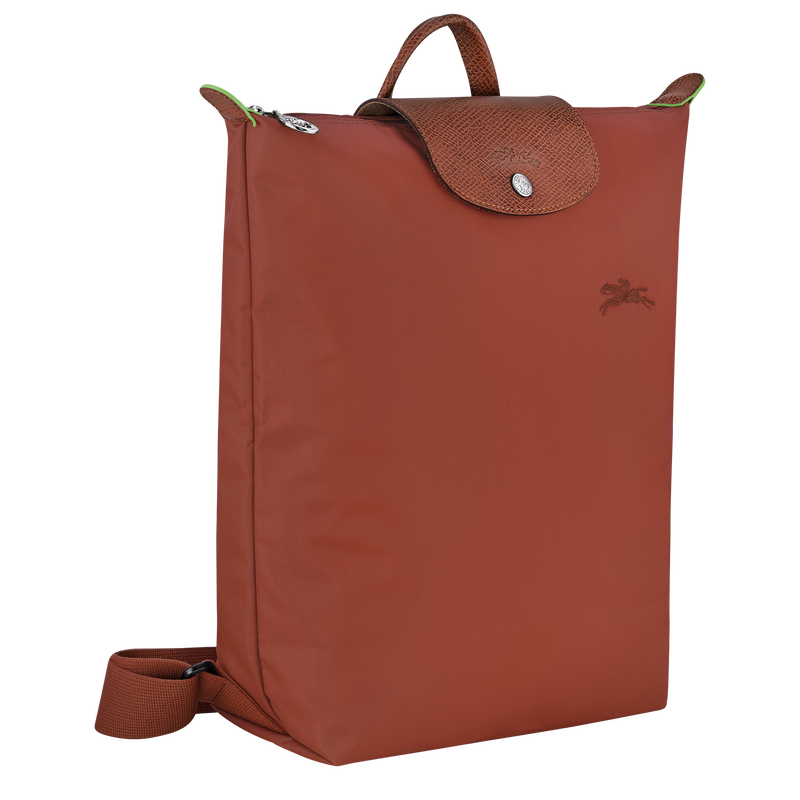 Longchamp Le Pliage Green Mochila M Tela - Castaño Mejor oferta