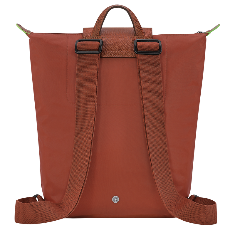 Longchamp Le Pliage Green Mochila M Tela - Castaño Mejor oferta