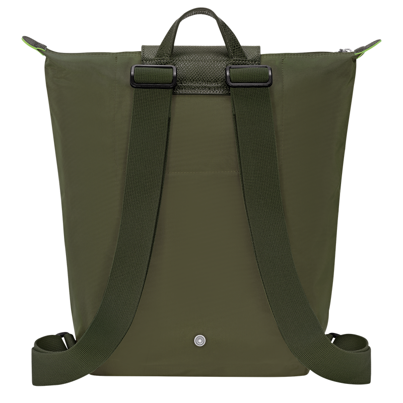 Longchamp Le Pliage Green Mochila M Tela - Bosque Rebajas online
