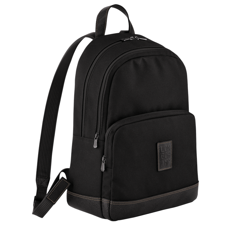 Longchamp Boxford Mochila Lona reciclada - Negro Últimos 3 días