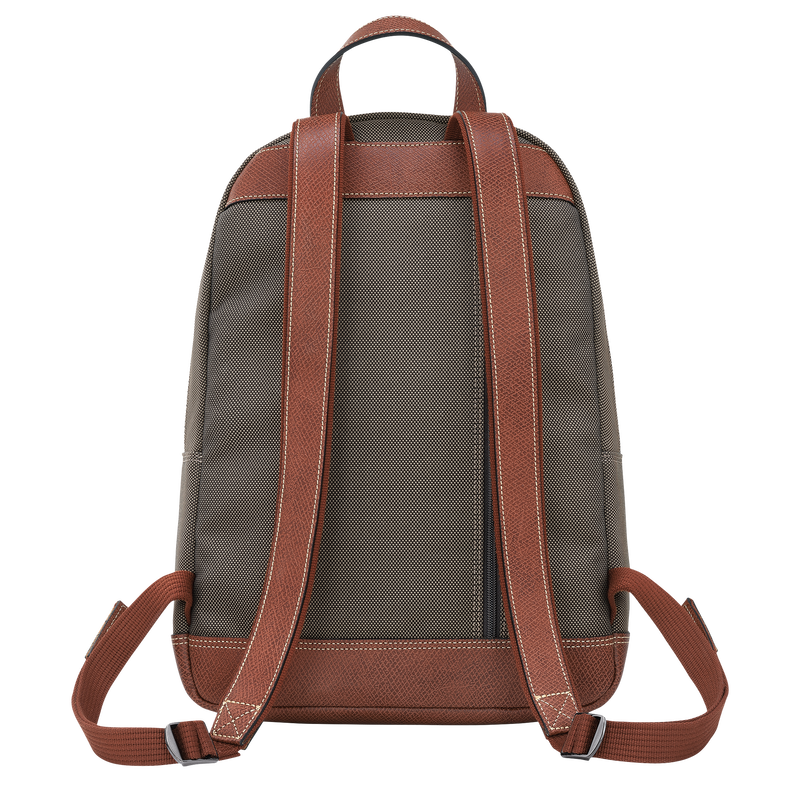 Longchamp Boxford Mochila Lona reciclada - Marrón COMPRAR AHORA