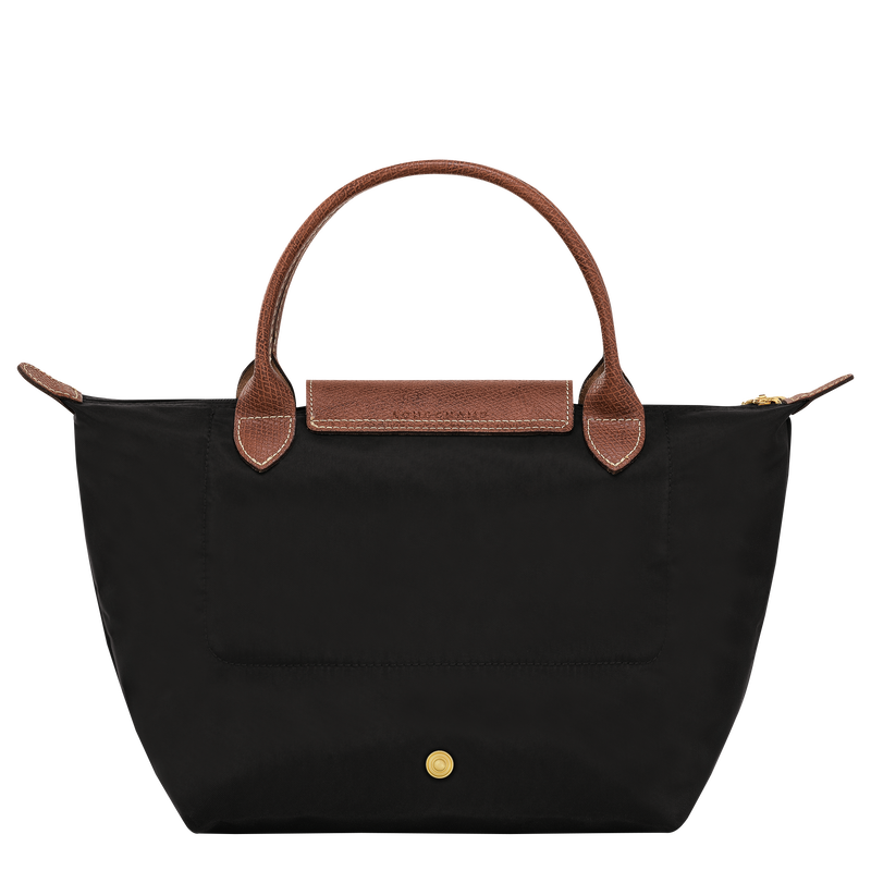 Longchamp Le Pliage Original Bolso con asa superior S Lona reciclada - Negro Últimos 2 días