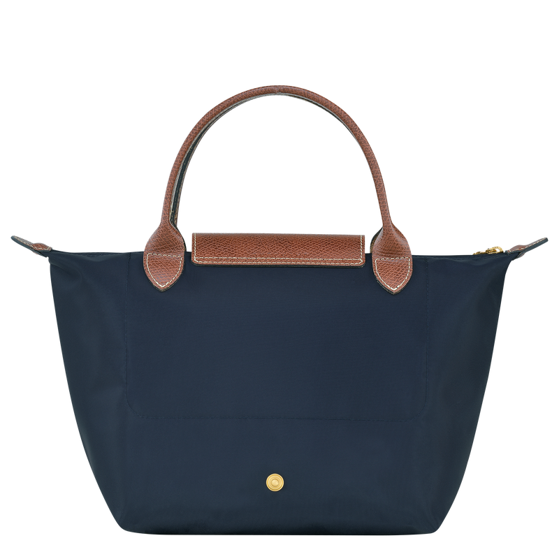 Longchamp Le Pliage Original Bolso con asa superior S Lona reciclada - Azul Marino Último día