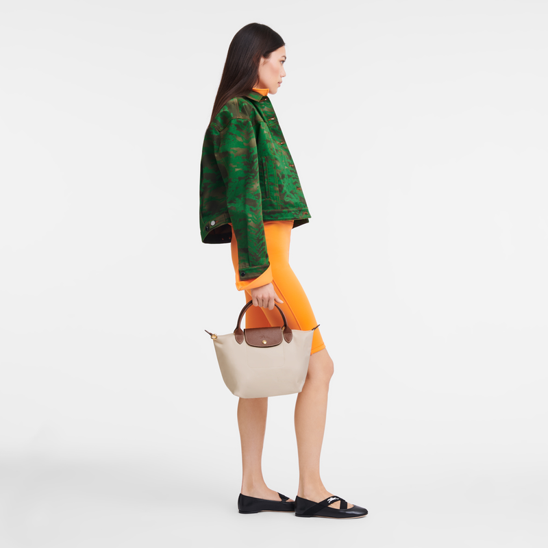 Longchamp Le Pliage Original Bolso con asa superior S Lona reciclada - Papel Precio de fábrica