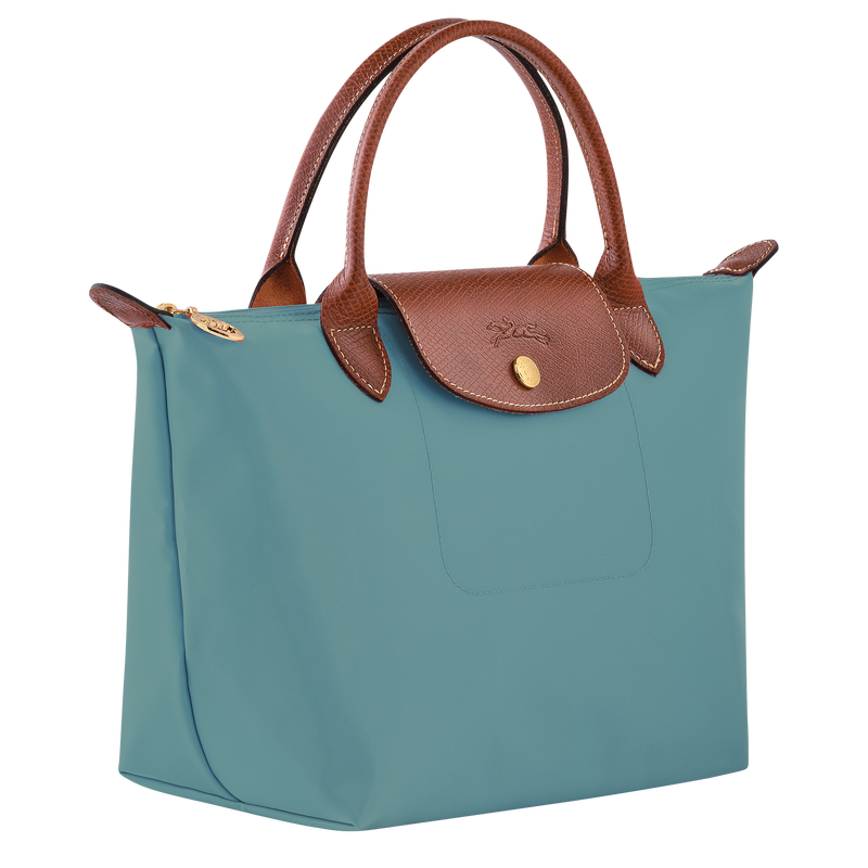 Longchamp Le Pliage Original Bolso con asa superior S Lona reciclada - Eucalipto Oferta especial de fábrica