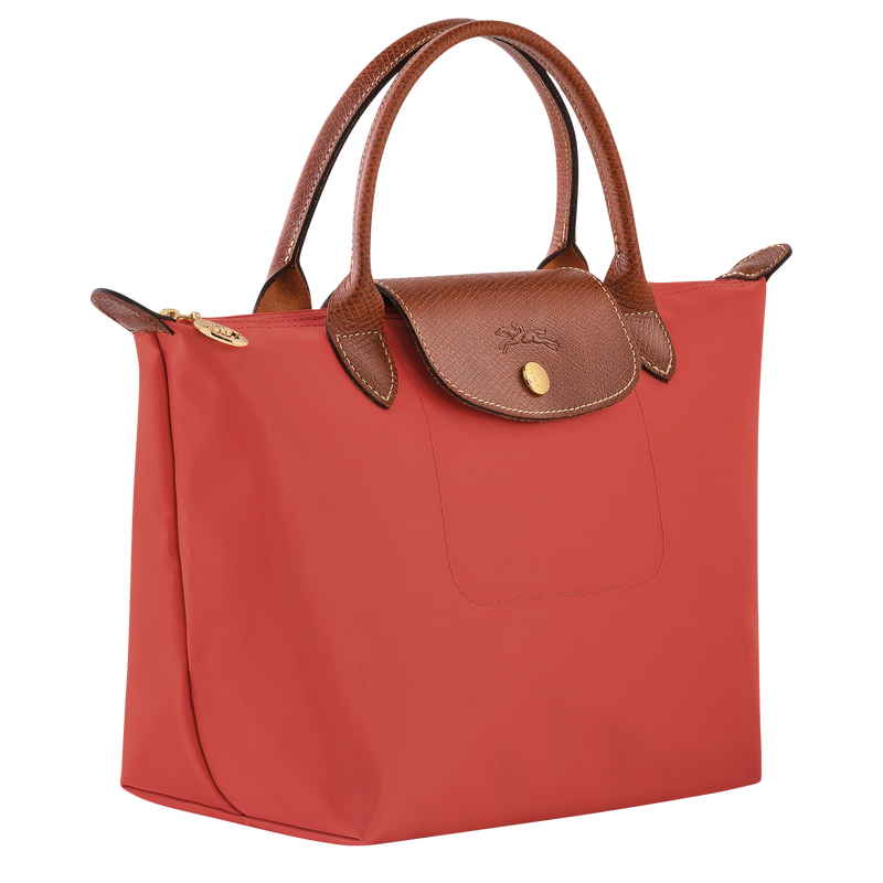 Longchamp Le Pliage Original Bolso con asa superior S Lona reciclada - Tomate Promoción trimestral