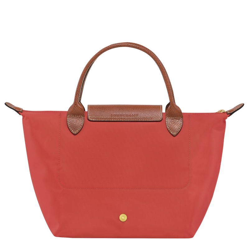 Longchamp Le Pliage Original Bolso con asa superior S Lona reciclada - Tomate Promoción trimestral