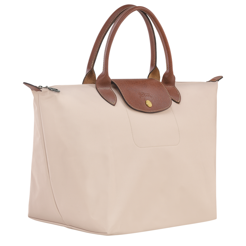 Longchamp Le Pliage Original Bolso con asa superior M Lona reciclada - Papel Grandes descuentos