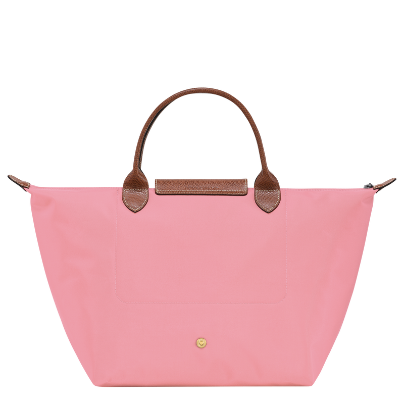 Longchamp Le Pliage Original Bolso con asa superior M Lona reciclada - Malvavisco Envío internacional gratuito