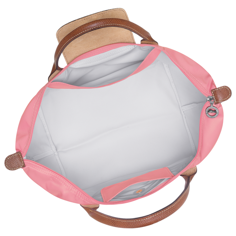Longchamp Le Pliage Original Bolso con asa superior M Lona reciclada - Malvavisco Envío internacional gratuito