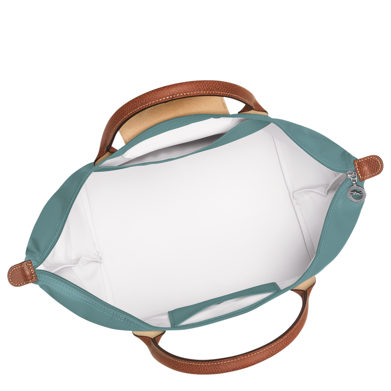 Longchamp Le Pliage Original Bolso con asa superior M Lona reciclada - Eucalipto Tienda de fábrica