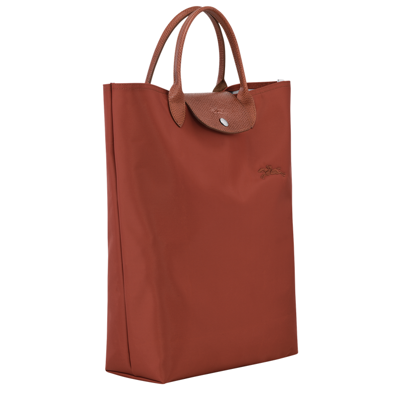 Longchamp Le Pliage Green Bolso shopper M Tela - Castaño Ahorra y exporta